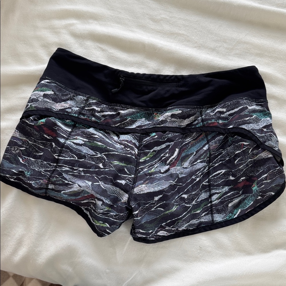 Lululemon Speed Shorts 2.5in